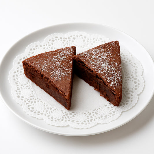 Brownie à la banane et chocolat noir